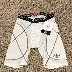 Louisville White Boxer Briefs for Men